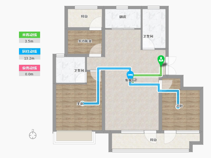 山东省-青岛市-国际海洋智区云颂-92.01-户型库-动静线