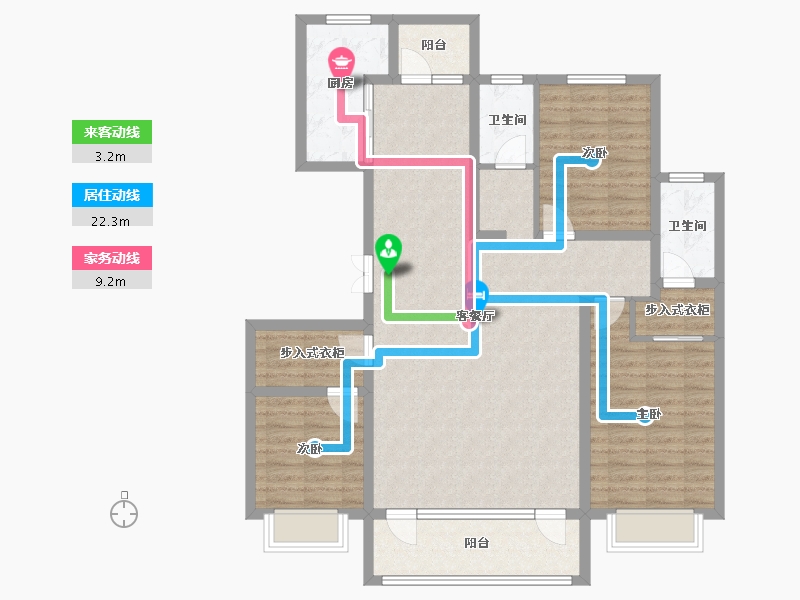 山东省-青岛市-海悦湾-115.20-户型库-动静线