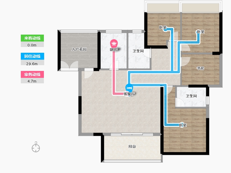 广东省-惠州市-半岛1号-121.63-户型库-动静线