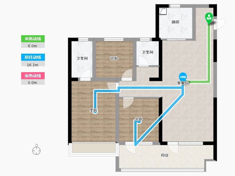 山东省-青岛市-和达铭著-95.00-户型库-动静线