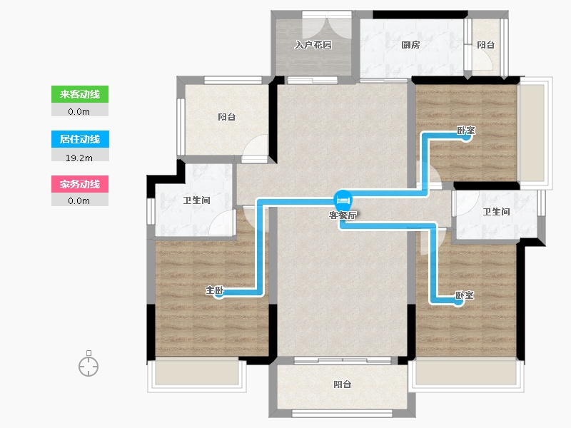 广东省-惠州市-半岛1号-102.08-户型库-动静线