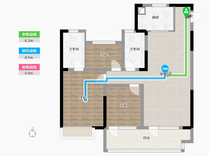 山东省-青岛市-和达铭著-92.01-户型库-动静线