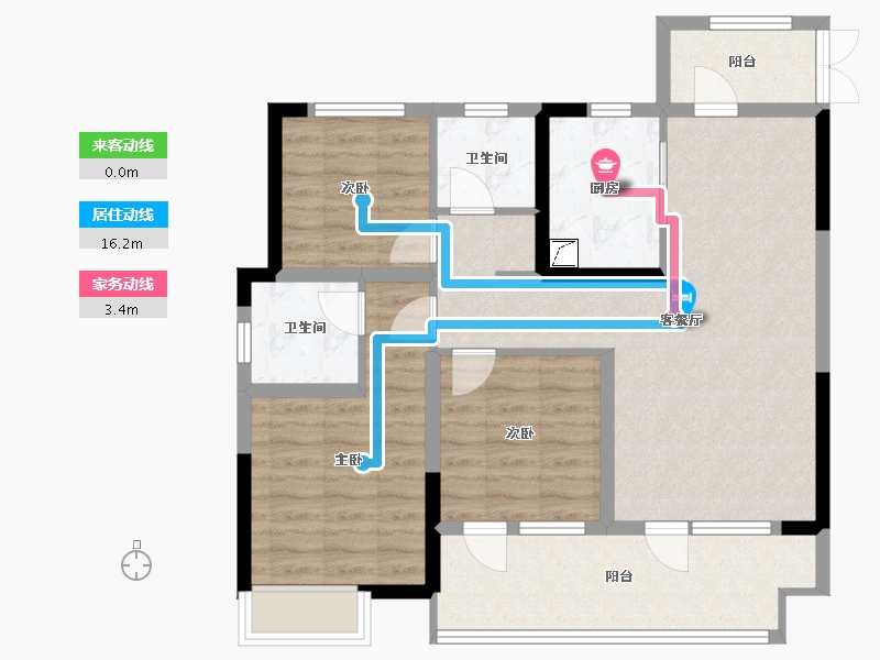 山东省-青岛市-和达铭著-87.28-户型库-动静线