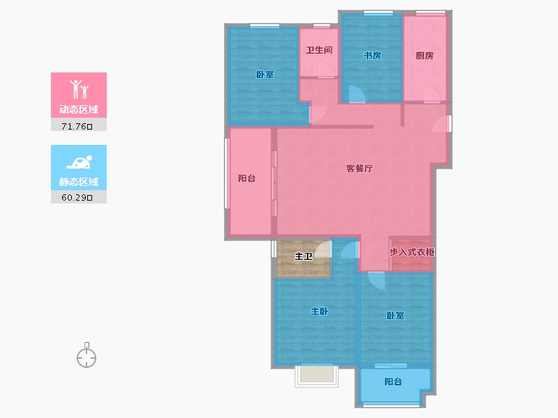 江苏省-徐州市-鑫汉源-123.20-户型库-动静分区