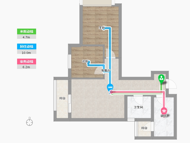 四川省-成都市-城投置地梧桐集-50.41-户型库-动静线