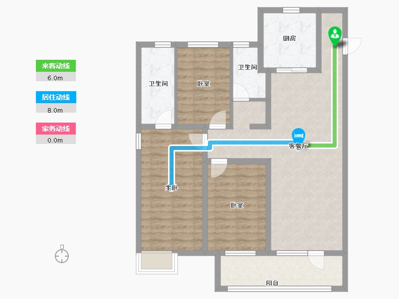 山东省-青岛市-西海岸创新科技城-92.00-户型库-动静线