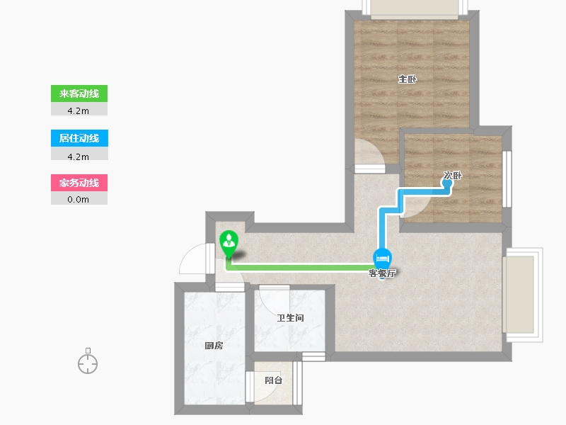 四川省-成都市-城投置地梧桐集-48.00-户型库-动静线