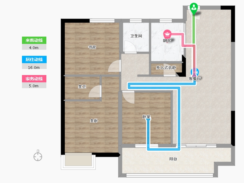 江苏省-徐州市-鑫汉源-97.19-户型库-动静线