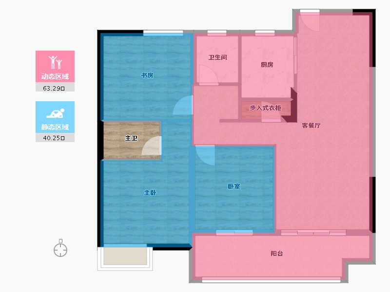 江苏省-徐州市-鑫汉源-97.19-户型库-动静分区