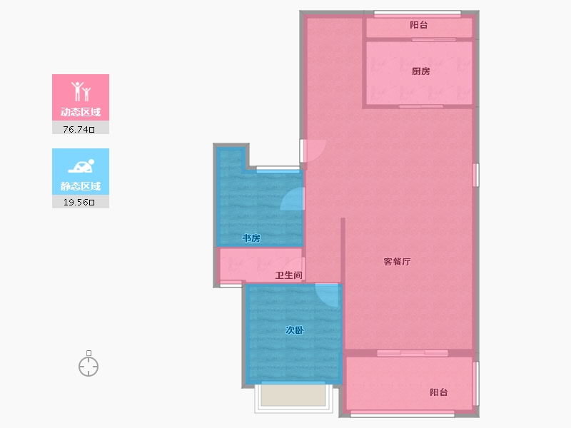 广东省-广州市-御金沙-180.00-户型库-动静分区