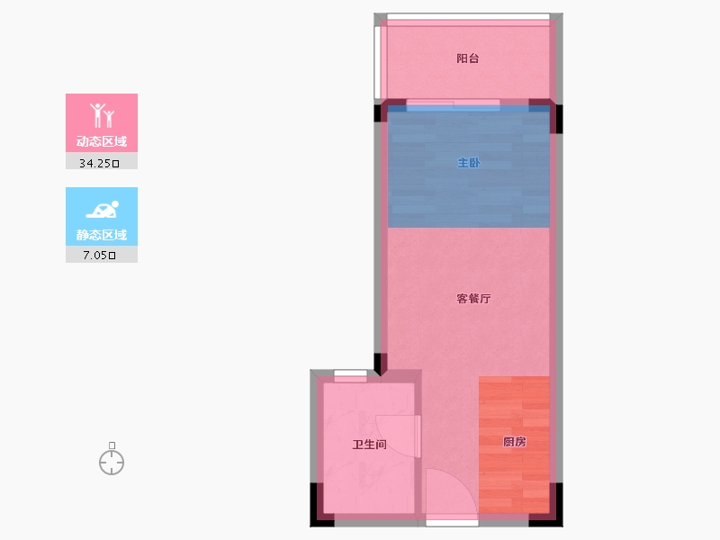 广东省-惠州市-罗浮上善公馆-30.55-户型库-动静分区