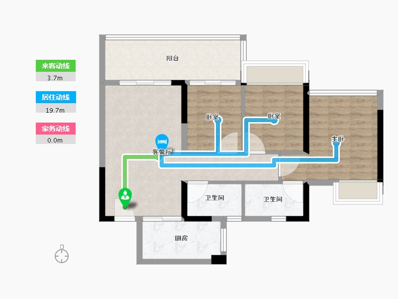 广东省-惠州市-星河山海半岛-77.94-户型库-动静线