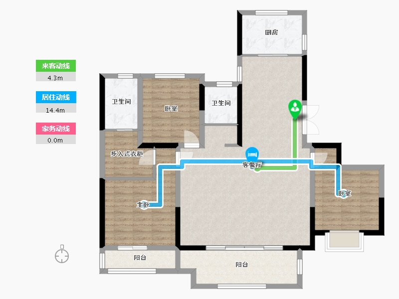 河南省-开封市-梅隆郡-116.00-户型库-动静线