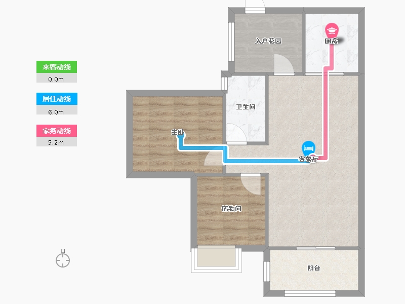 广东省-广州市-御金沙-68.00-户型库-动静线