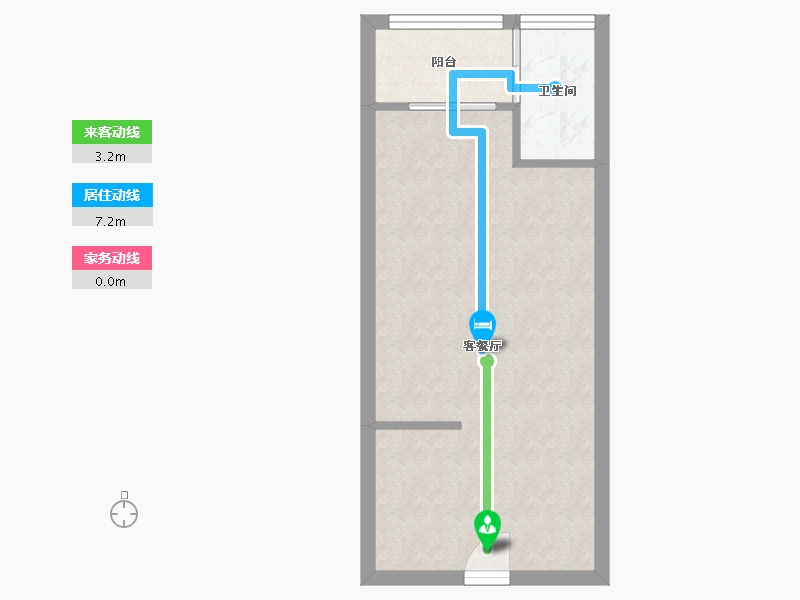 广东省-深圳市-龙光·玖云著-81.00-户型库-动静线