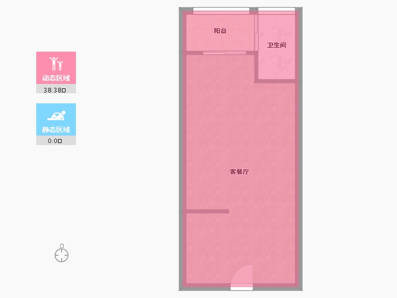 广东省-深圳市-龙光·玖云著-81.00-户型库-动静分区