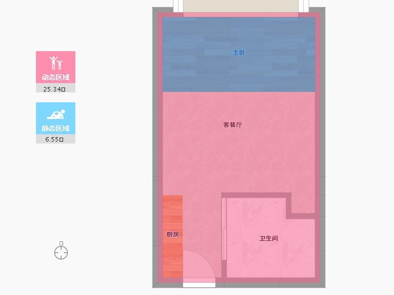 广东省-惠州市-罗浮上善公馆-22.72-户型库-动静分区