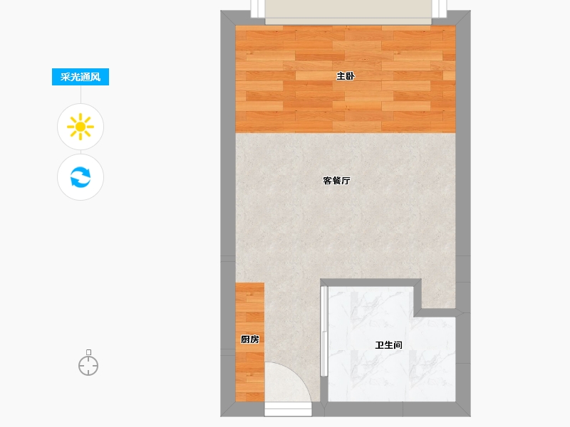 广东省-惠州市-罗浮上善公馆-22.72-户型库-采光通风