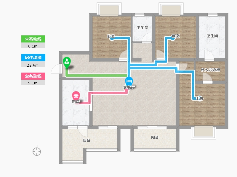 四川省-成都市-太阳公元-114.52-户型库-动静线