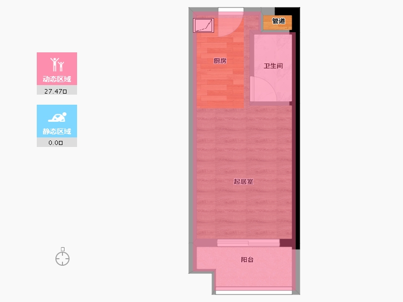 广东省-惠州市-碧桂园中洲云麓花园-24.54-户型库-动静分区