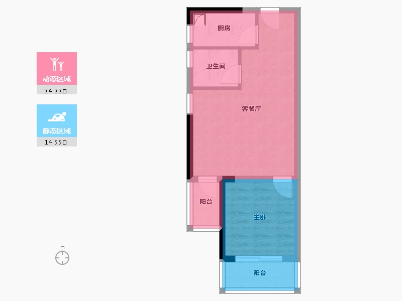 广东省-深圳市-科裕新村-108.00-户型库-动静分区