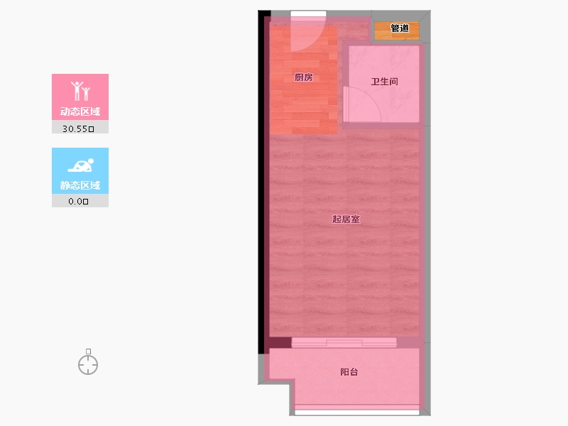 广东省-惠州市-碧桂园中洲云麓花园-27.81-户型库-动静分区