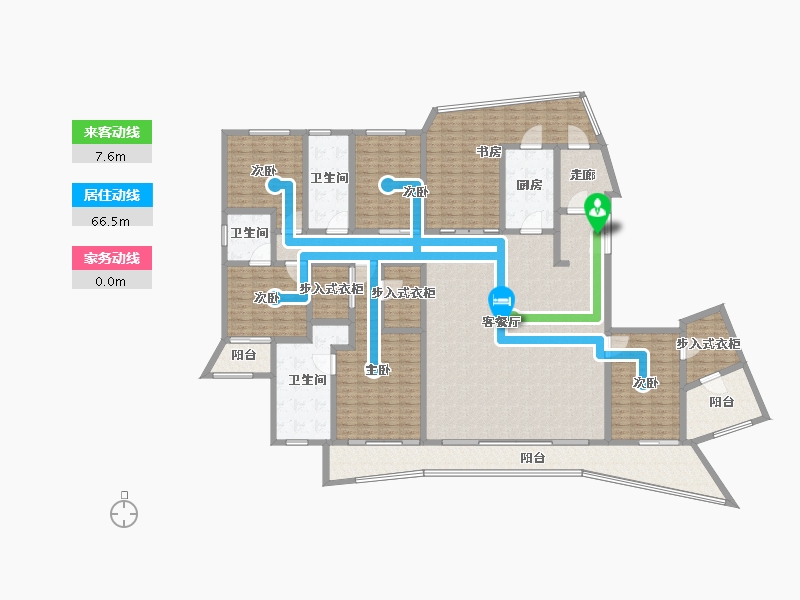 四川省-成都市-麓湖生态城-280.00-户型库-动静线