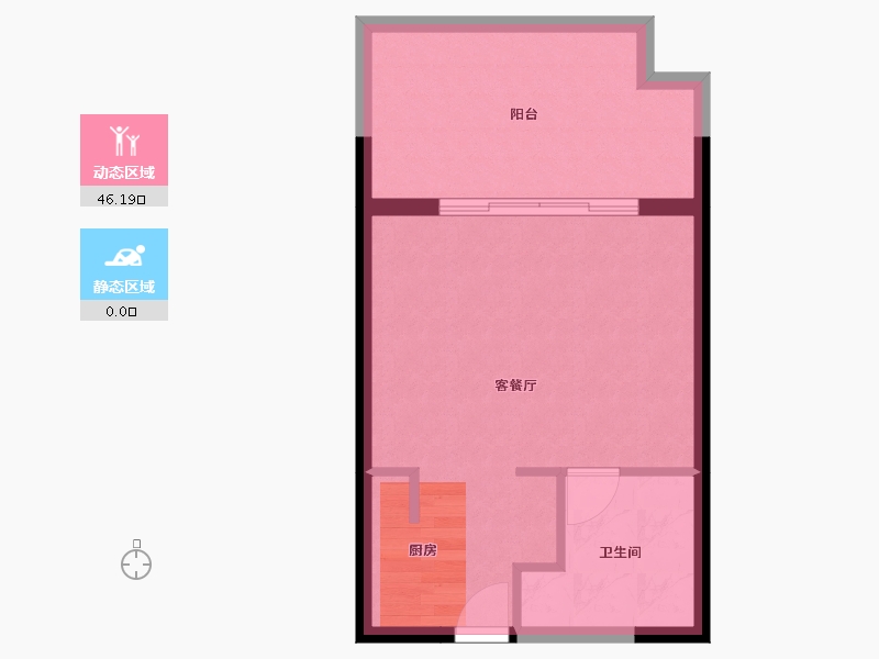 广东省-惠州市-卓越御山海-41.82-户型库-动静分区