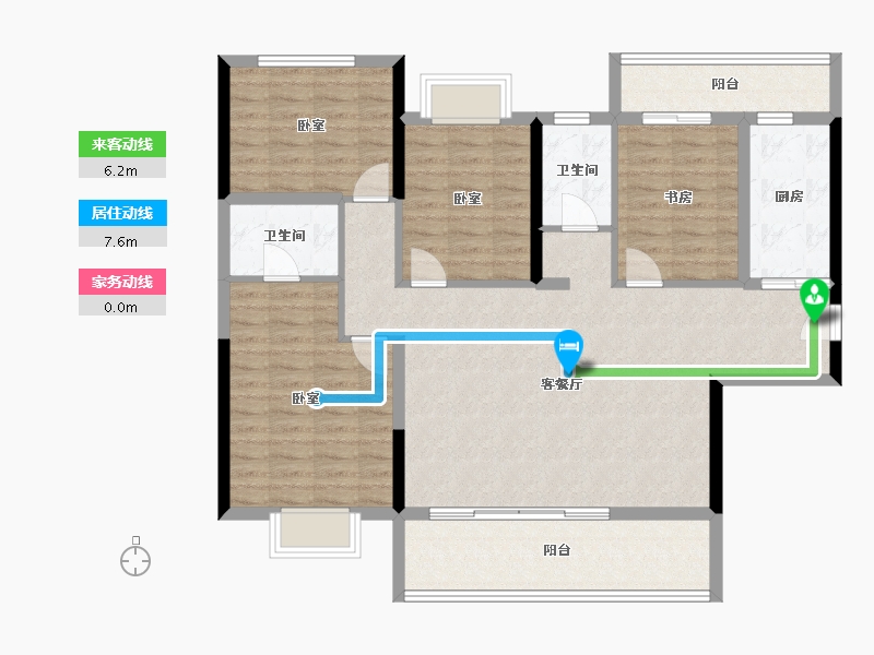 四川省-成都市-紫瑞府-117.19-户型库-动静线