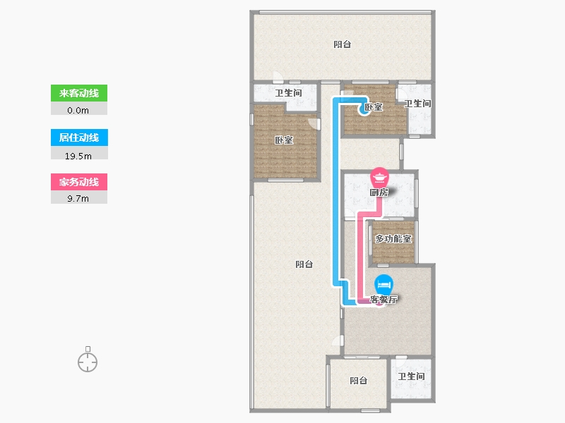 海南省-万宁市-石梅半岛-291.53-户型库-动静线