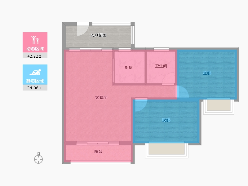 海南省-万宁市-石梅半岛-66.67-户型库-动静分区