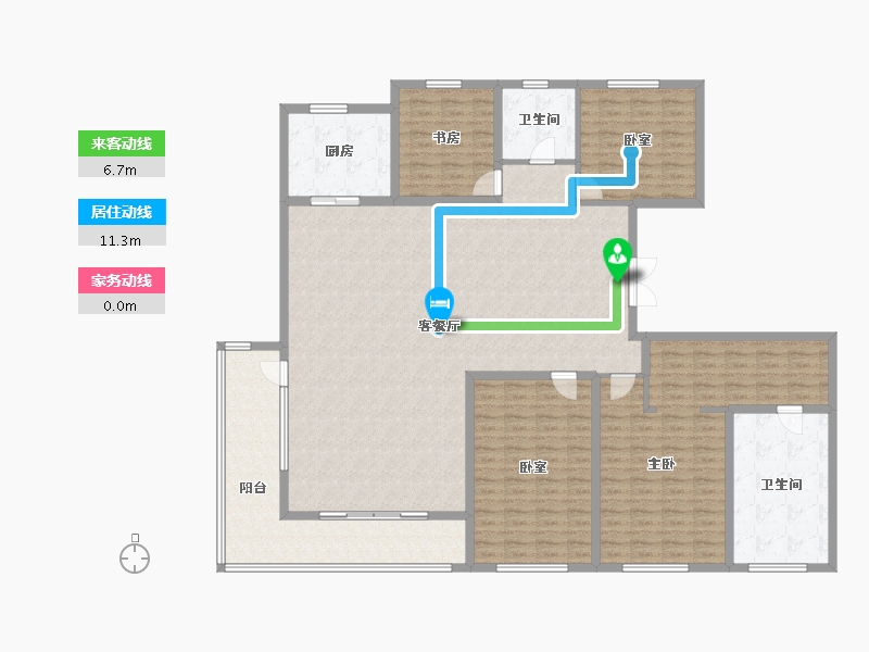 山东省-青岛市-佳源华府山海印-199.20-户型库-动静线