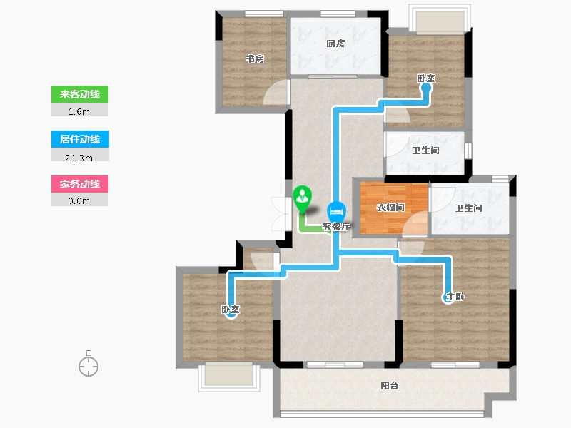 湖北省-武汉市-中建锦绣楚城-114.41-户型库-动静线