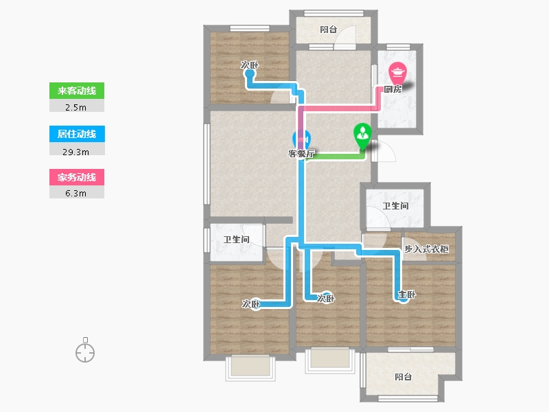 山东省-临沂市-西城原著-108.01-户型库-动静线