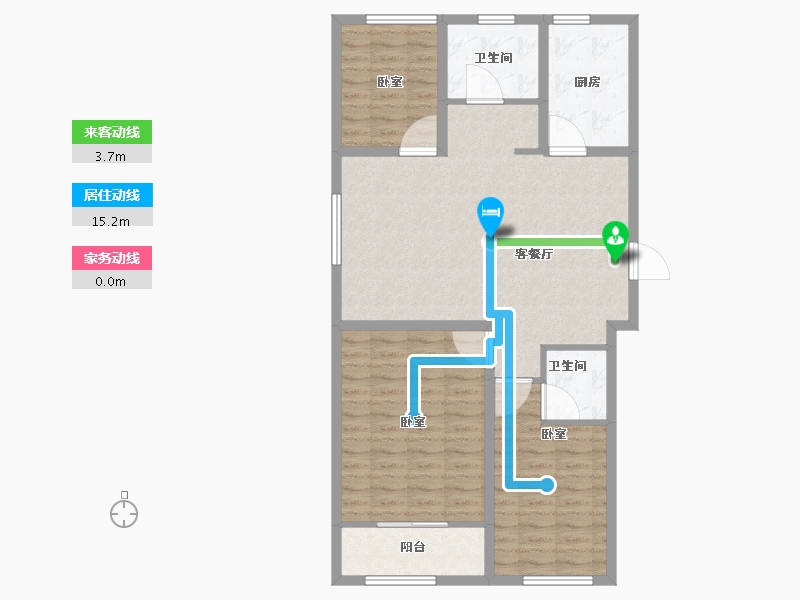 山东省-潍坊市-邦盛书香院-100.01-户型库-动静线