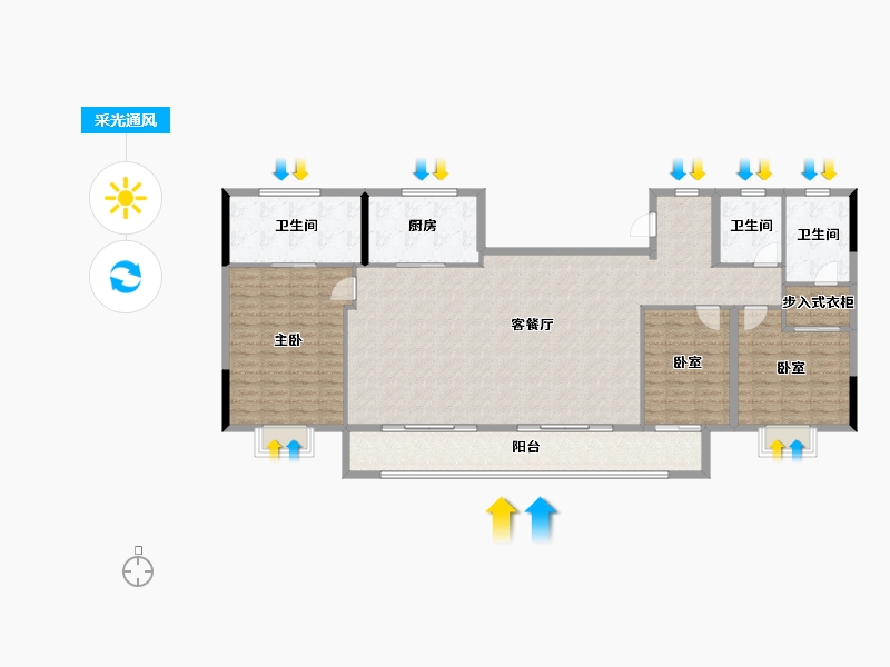 浙江省-绍兴市-天阳云栖凤鸣-159.94-户型库-采光通风