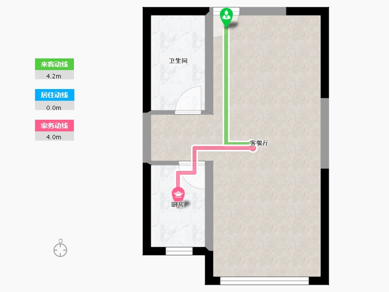 甘肃省-兰州市-中车共享城-37.05-户型库-动静线