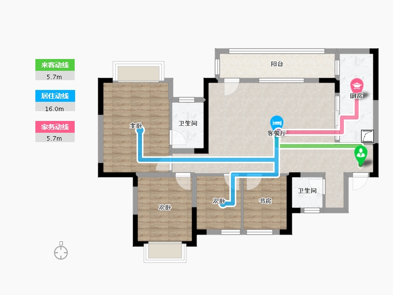 四川省-成都市-荟储.首座-121.41-户型库-动静线