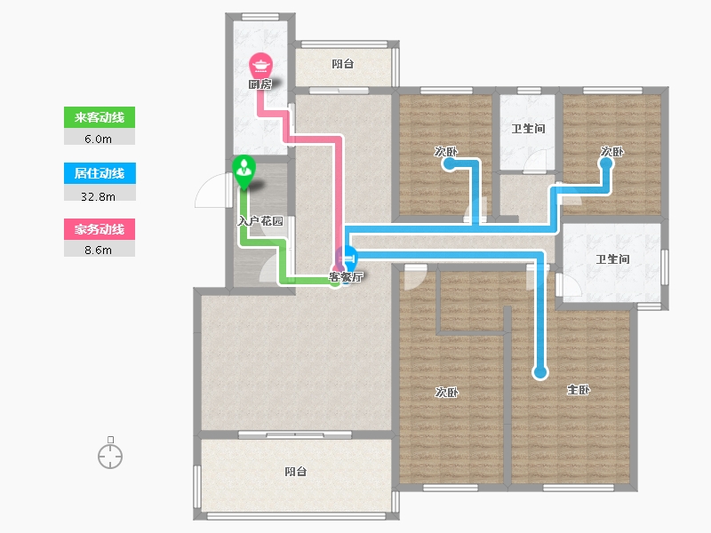 河南省-濮阳市-龙湖壹号-188.00-户型库-动静线