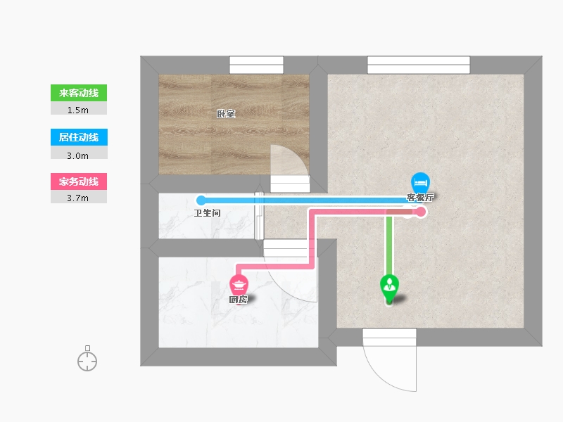 河北省-张家口市-境门御府-17.00-户型库-动静线