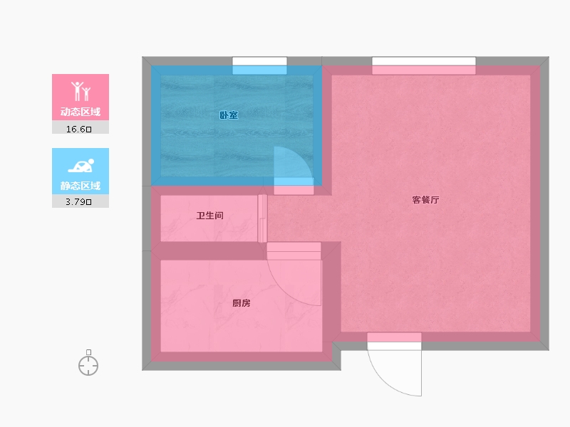 河北省-张家口市-境门御府-17.00-户型库-动静分区