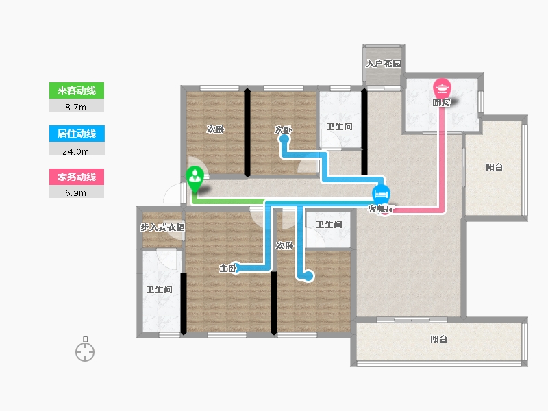 山东省-潍坊市-大有世家-149.81-户型库-动静线