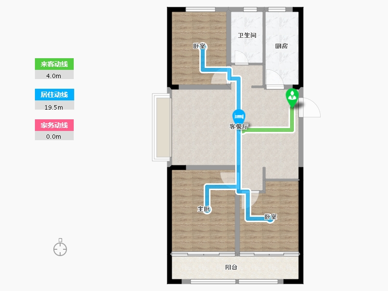 山东省-潍坊市-创投·潍州金谷-100.00-户型库-动静线