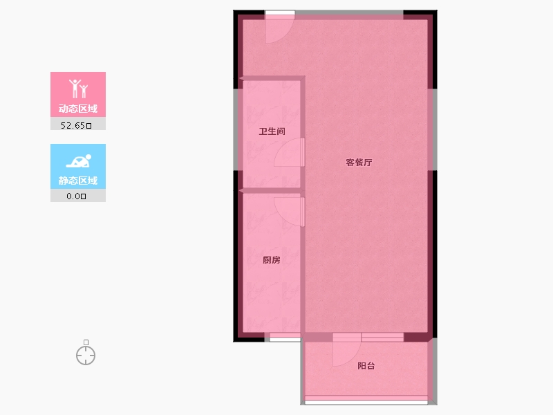 山东省-青岛市-中洲半岛城邦-47.57-户型库-动静分区