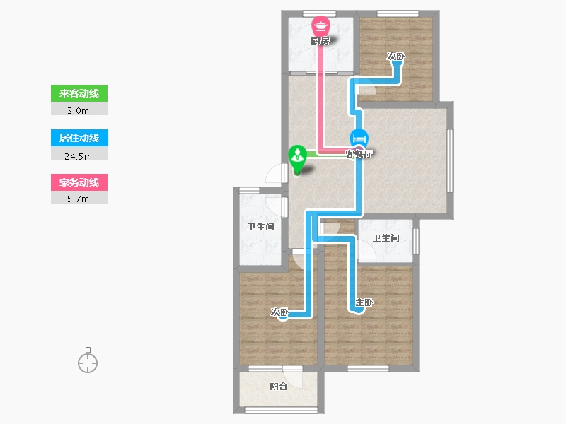 山东省-青岛市-智慧之城-89.79-户型库-动静线