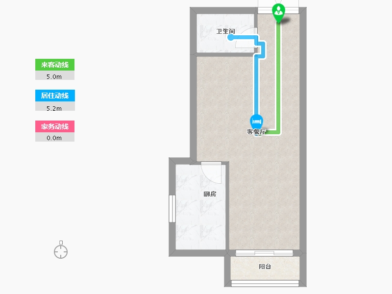 河北省-石家庄市-高远森霖城-42.07-户型库-动静线