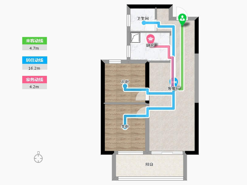 广西壮族自治区-南宁市-梦泽园-0.00-户型库-动静线