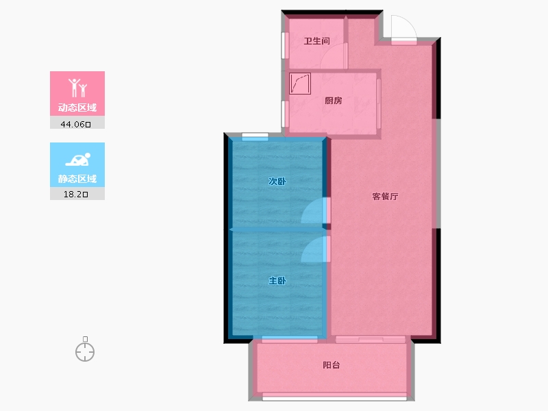 广西壮族自治区-南宁市-梦泽园-0.00-户型库-动静分区