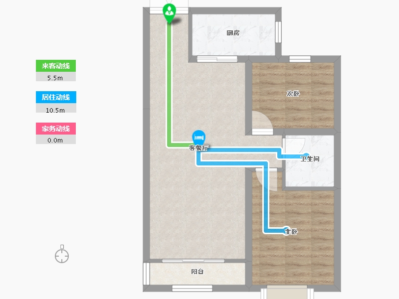 河北省-石家庄市-尚宾城-62.02-户型库-动静线