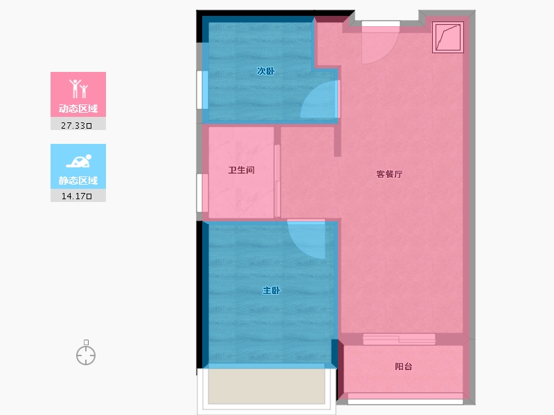 广东省-深圳市-会展湾水岸-50.00-户型库-动静分区